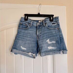 Gap jean shorts size 24